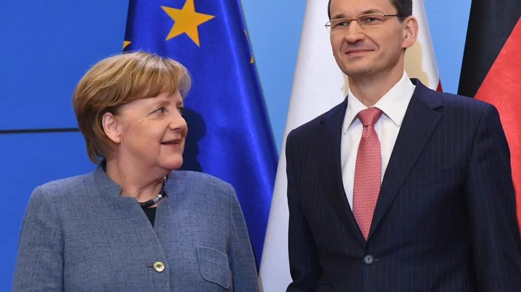 Wystąpienie Merkel po rozmowie z Mateuszem Morawieckim
