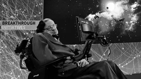 Stephen hawking był wybitną osobistością