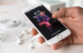 iPhone 7.