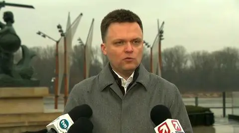 Hołownia: nie drwina była intencją twórców tego spotu