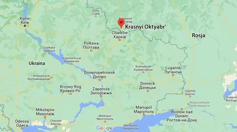 Do wybuchu miało dojść w okolicach wsi Krasnyj Oktiabr niedaleko ukraińskiej granicy