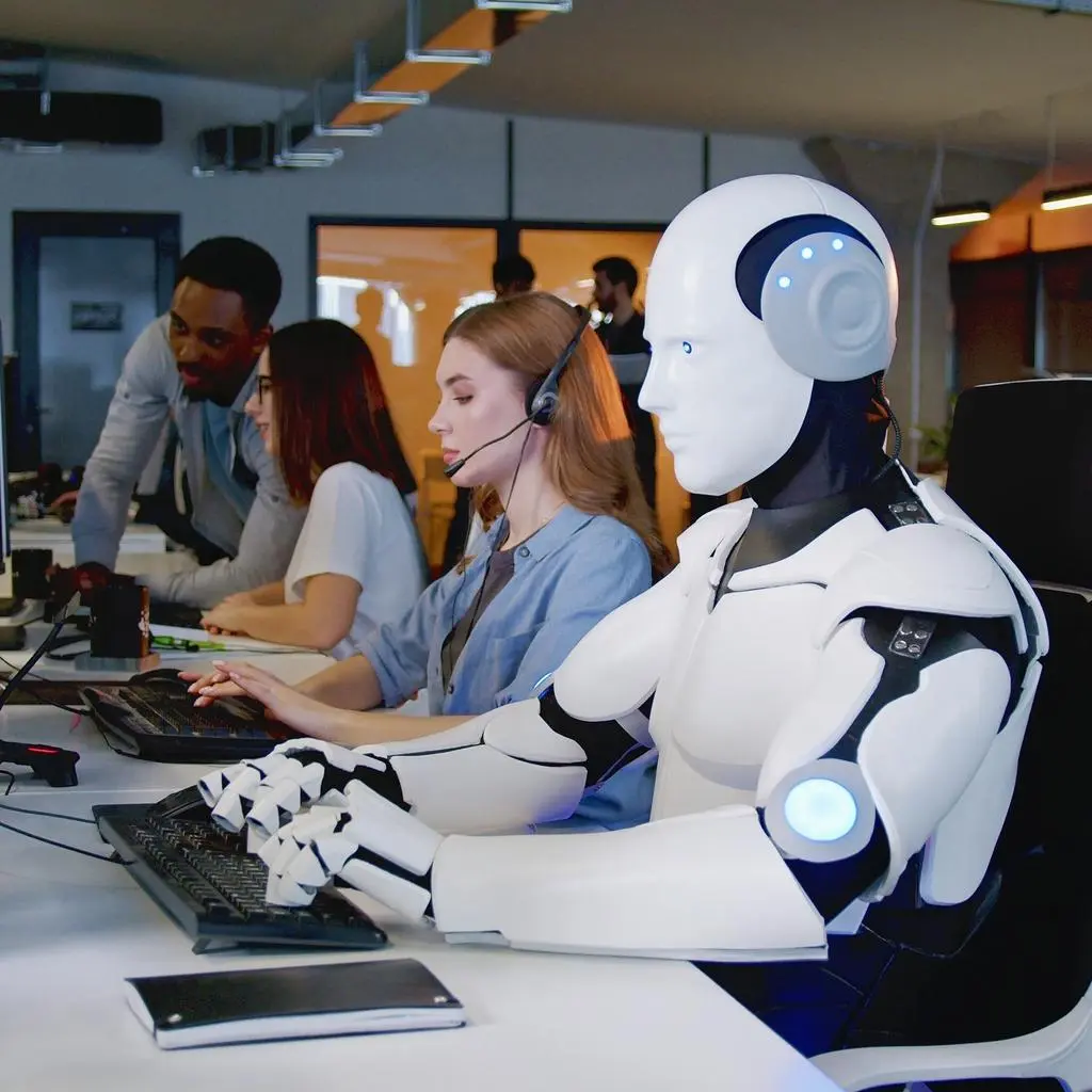 sztuczna inteligencja, AI, roboty, technologia