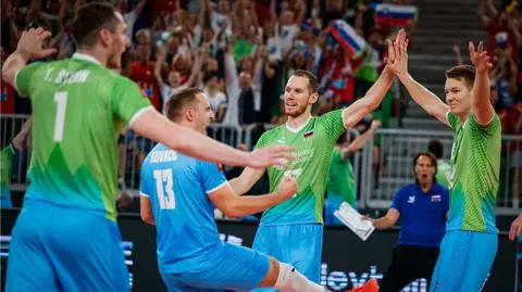 Zespół Michała Winiarskiego odpadł z mistrzostw świata. Słoweńcy w ćwierćfinale