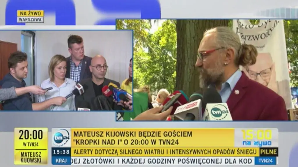 Moje zaufanie do Mateusza Kijowskiego jest nadszarpnięte