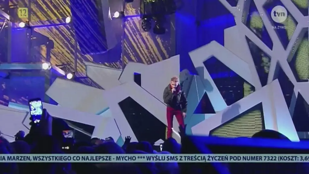 Agnieszka Chylińska z utworem Winna