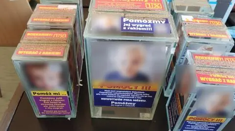 Puszki stały w całej Polsce