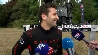 Zapata: leciałem 160/170 kilometrów na godzinę. Miałem dużą prędkość
