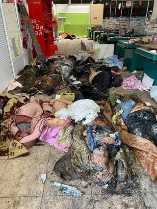Zdjęcie, które opublikował doradca mera Mariupola, 29 maja