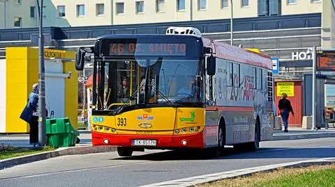 autobus komunikacja miejska Kielce