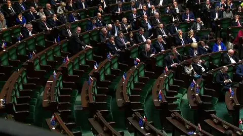 Sejm anulował wybór pięciu sędziów TK