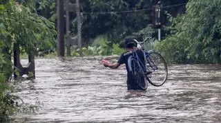 Powodzie na Sri Lance 