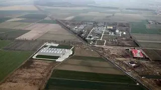 Świebodzice z lotu ptaka