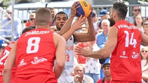 Polscy koszykarze ze zmiennym szczęściem w mistrzostwach świata