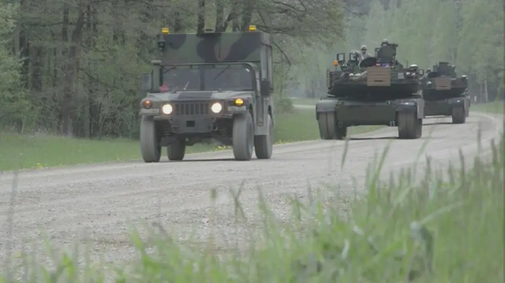 Amerykańskie uzbrojenie w niemieckim składzie