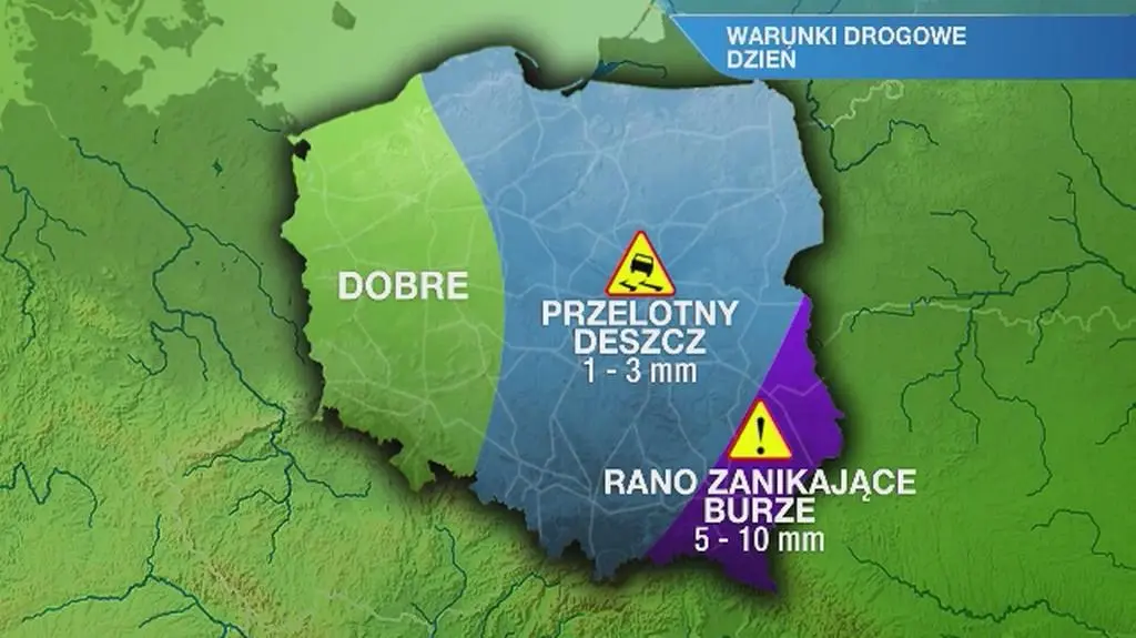 Pogoda dla kierowców