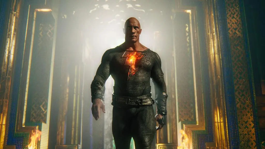 Dwayne Johnson w filmie "Black Adam" 