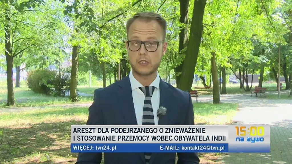 Bił tak że aż pękł kij