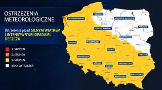Ostrzeżenia meteorologiczne IMGW