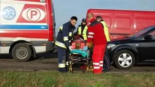 Wypadek miał miejsce około godziny 9
