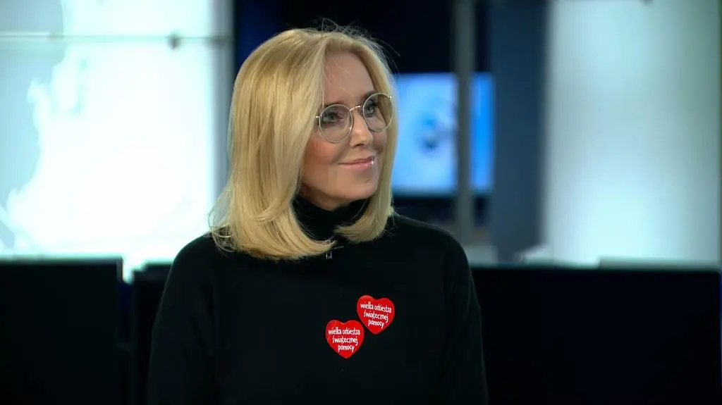 Agata Młynarska komentuje decyzję Jerzego Owsiaka