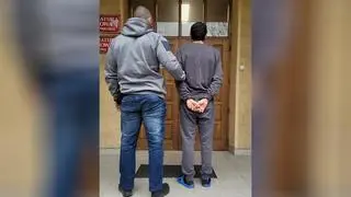 Mężczyzna został zatrzymany