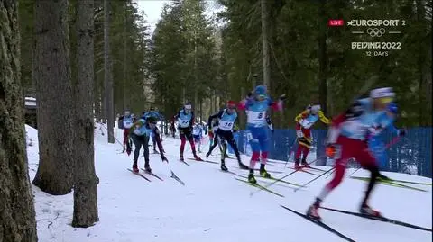 Piękny gest. Podał rywalowi zgubioną nartę