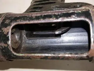 Niemiecki MP-40 z czasów II wojny światowej