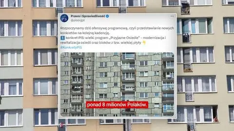 PiS obiecuje modernizację osiedli z wielkiej płyty. Nie pierwszy raz. A co zrobiono?