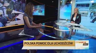 Polska pomoc dla uchodźców. "Obywatele nie powinni się obawiać"