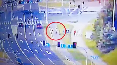 Gwałtowne hamowanie i upadek na ścieżce rowerowej. Kobieta złamała obie ręce