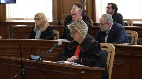 Rodzina Pawła Adamowicza podczas ogłaszania wyroku