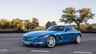 Mercedes SLS AMG Coupé