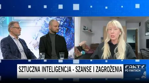 Prof. Aleksandra Przegalińska w "Faktach po Faktach"