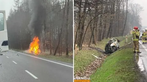 Śmiertelny wypadek w Tarnowskiej Woli