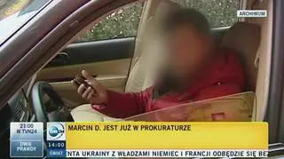 Marcin Dubieniecki jest już w prokuraturze