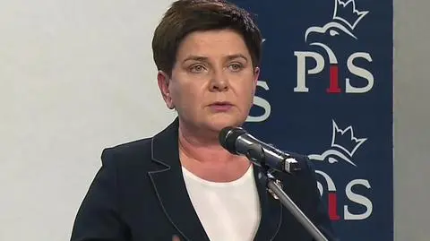 Szydło o strajku nauczycieli: dzieci będą bezpieczne egzaminy się odbędą