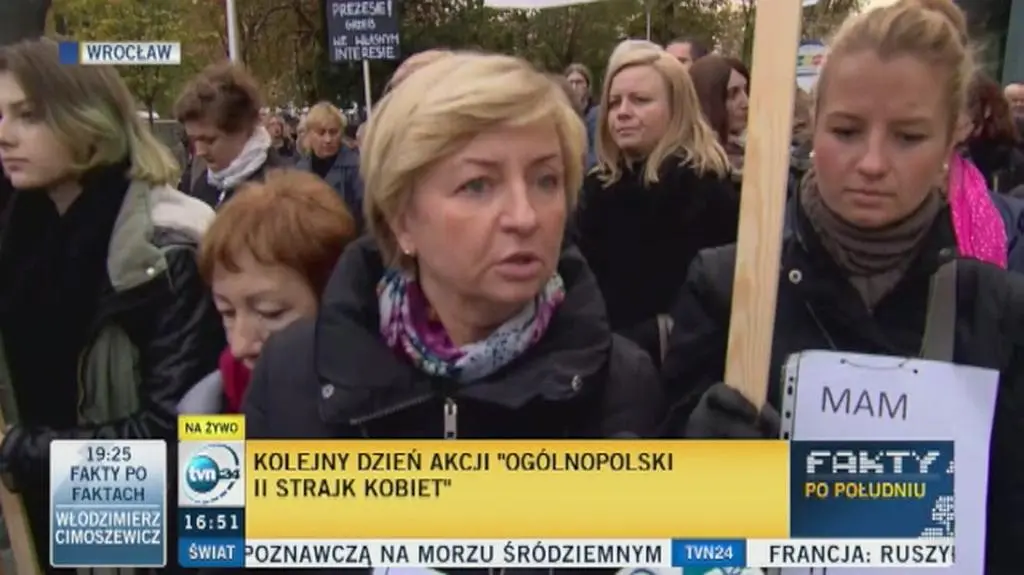 "Dość pogardy dla kobiety"