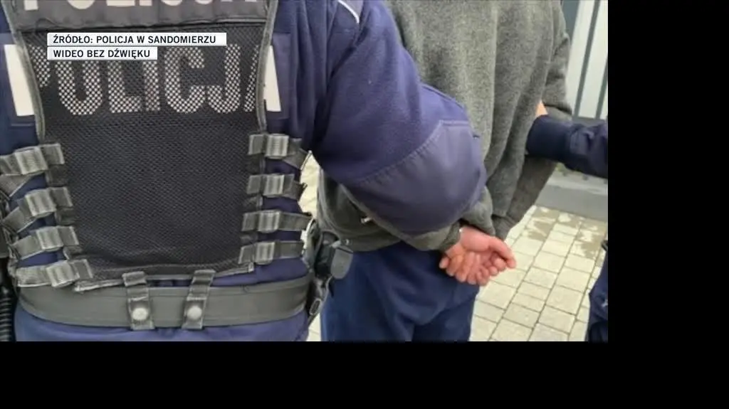 35-latek trafił do aresztu na dwa miesiące