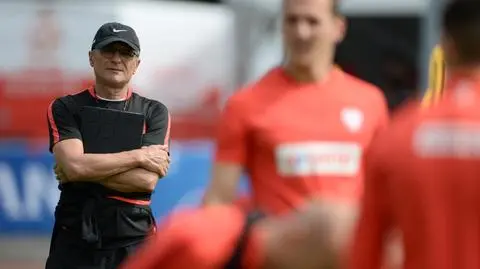 Adam Nawałka przed meczem z Ukrainą