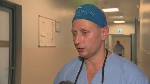 Chirurg: to była pierwsza taka operacja na świecie