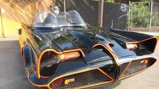 Oryginalny Batmobil z 1966 roku