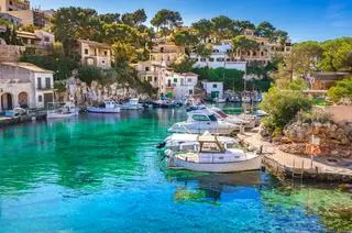 Cala Figuera na Majorce