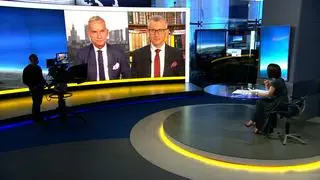 Jan Maria Jackowski i Krzysztof Kwiatkowski byli gośćmi sobotniego wydania "Faktów po Faktach" 