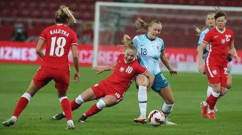 Polki postawiły się faworytkom. Cenny punkt w eliminacjach mundialu