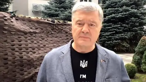 "Zaskoczyliśmy świat, zaskoczyliśmy Putina". Poroszenko o działaniach ukraińskiej armii