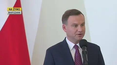 Andrzej Duda upamiętnił żołnierzy wyklętych