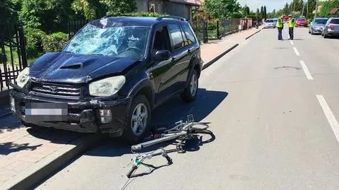 Została potrącona z trzyletnim synkiem przez pijaną kobietę. Zmarła w szpitalu
