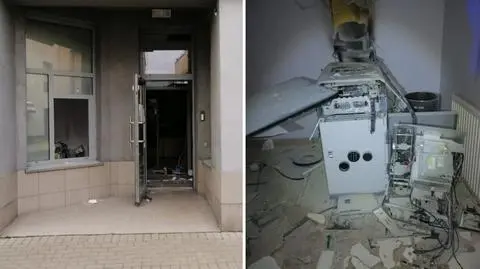 Trzy dni i cztery wysadzone bankomaty w Wielkopolsce