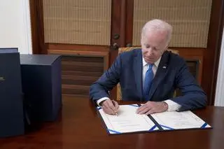 Prezydent USA Joe Biden