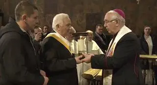 Przekazano symboliczne Światło Nadziei i Pokoju dla Ukrainy